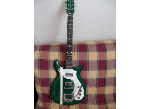 Gretsch G5135GL G.Love Signature Electromatic CVT - Phili-Green with Competition Stripe (83832)