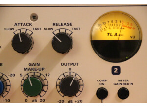 TL Audio 5021 2-Channel Tube Compressor (39197)