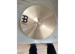 Meinl Byzance Traditional Medium Thin Crash 16" (26392)