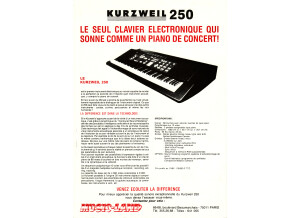 Kurzweil K250 (60797)