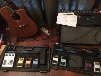 Boss BCB-60 Pedal Board