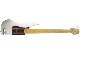 Squier Vintage Modified Precision Bass V - Olympic White