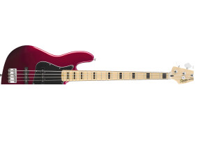 Squier Vintage Modified Jazz Bass '70s - Candy Apple Red