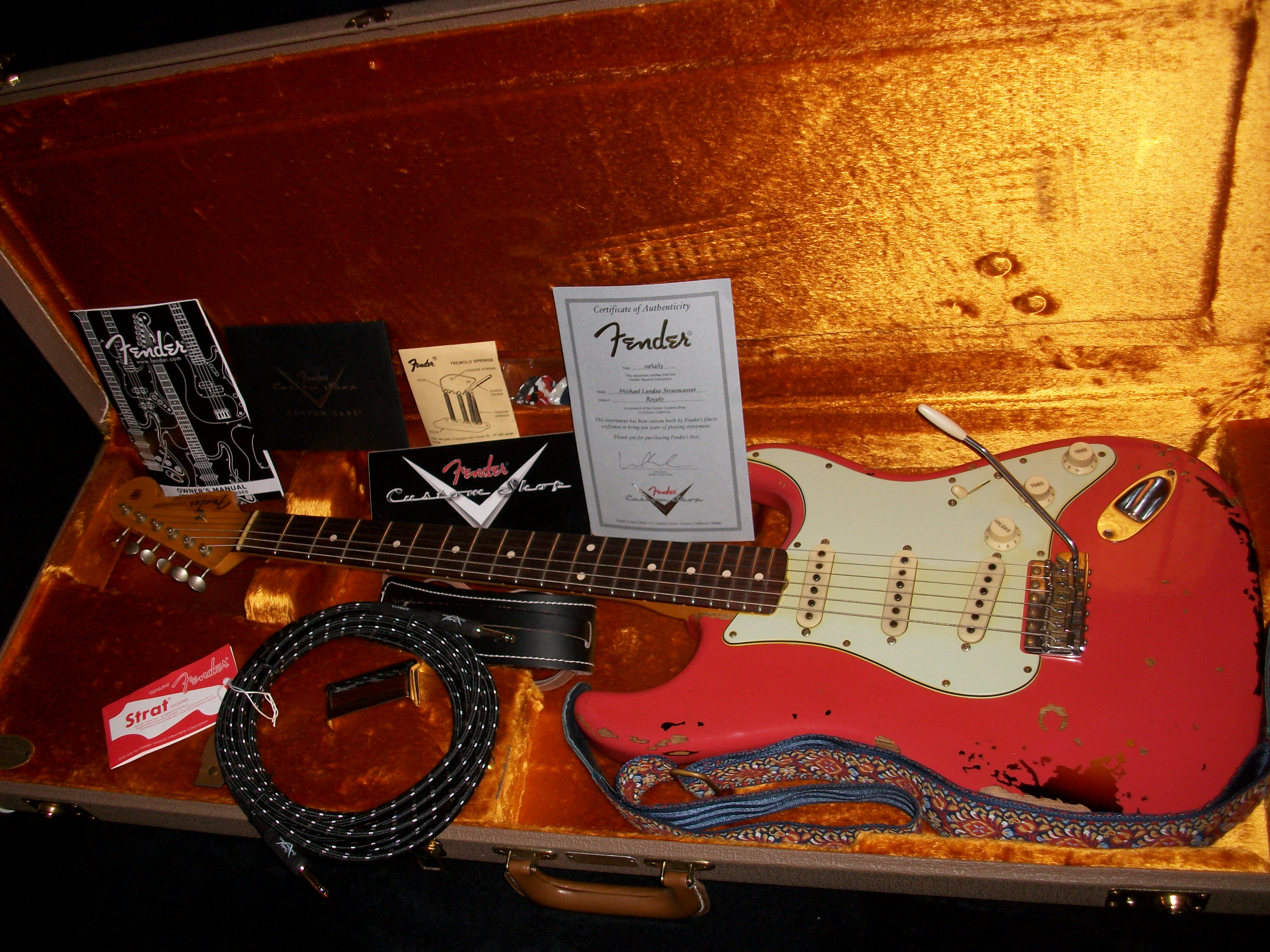 Fender Michael Landau Signature 1963 Relic Stratocaster