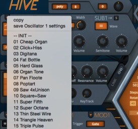 U-He Hive U-He Hive