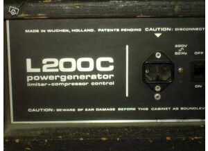 Novanex L200C power generator