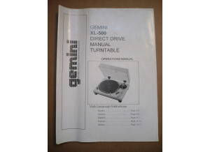 Gemini DJ XL-500 (91629)