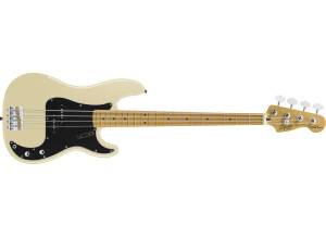 Squier Matt Freeman Precision Bass - Vintage White