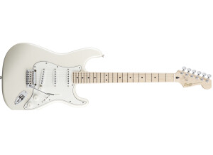 Squier Deluxe Stratocaster - Pearl White Metallic