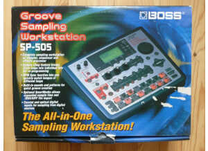 Boss SP-505 Groove Sampling Workstation (25449)