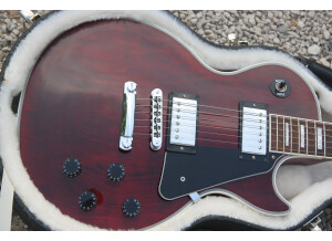 Gibson Les Paul Classic Custom 2011 - Wine Red (49656)