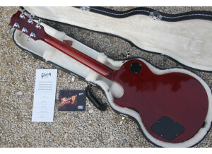 Gibson Les Paul Classic Custom 2011 - Wine Red (19599)
