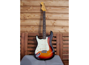 Fender American Vintage '62 Stratocaster Reissue LH - 3-Color Sunburst