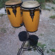 HCG89NT Ritual 8" & 9" Wood Conguitas HCG89NT Ritual 8" & 9" Wood Conguitas