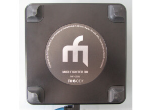 DJ Techtools Midi Fighter 3D (43123)