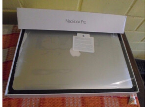 Apple MacBook Pro Uniboby quad core i7