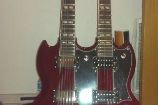 Epiphone Limited Edition 2014 G-1275 Double Neck