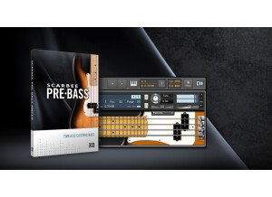 Native Instruments Scarbee Pre-Bass (65911)