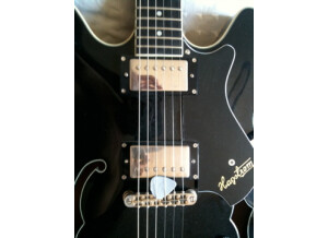 Hagstrom Viking Black