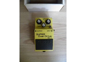 Boss SD-1 SUPER OverDrive - Modded by Keeley (52499)