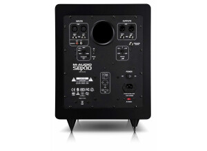 M-Audio SBX10 Façade Arrière