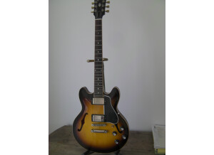 Gibson ES-339 Custom shop sunburst brown (81133)