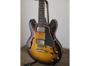 Gibson ES-339 Custom shop sunburst brown (57279)