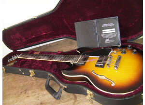 Gibson ES-339 Custom shop sunburst brown (21216)