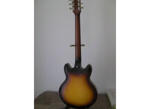 Gibson ES-339 Custom shop sunburst brown (12920)