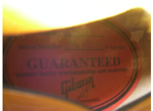 Gibson ES-339 Custom shop sunburst brown (19360)