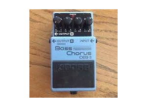 Boss CEB-3 Bass Chorus (50850)