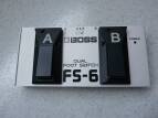 Boss FS-6 Dual Footswitch
