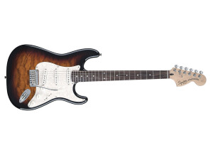 Squier Standard Deluxe Stratocaster FMT / QMT