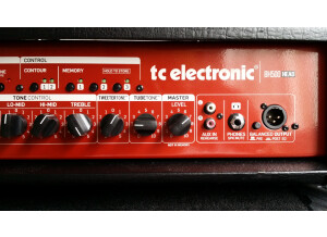 TC Electronic Tête ampli TC electronic BH500 (500 watts 8 ohms)