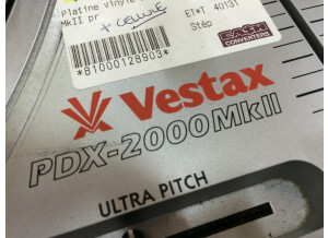 Vestax PDX-2000 MK II (14807)