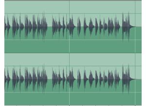 Waveform display