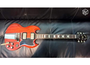 Gibson '61 SG réissue US-Vibrola-plaque lyre (96140)