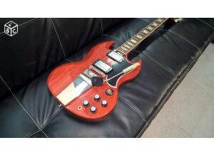 Gibson '61 SG réissue US-Vibrola-plaque lyre (74494)