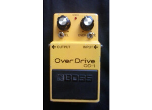 Boss OD-1 OverDrive (15271)