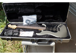Fender American Deluxe Strat HSS - Tungsten Rosewood