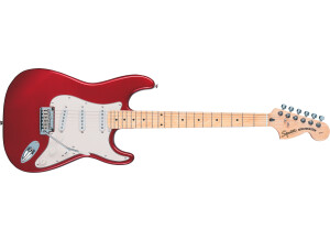 Squier Standard Stratocaster - Candy Apple Red Maple