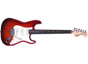 Squier Standard Stratocaster - Cherry Sunburst Rosewood