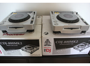 Pioneer CDJ-800 MK2 (1480)