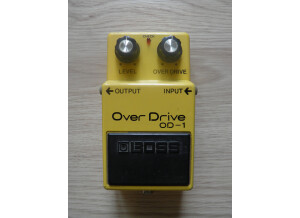 Boss OD-1 OverDrive (70368)