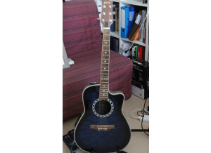 Luthier guitare folk électro acoustique (79775)