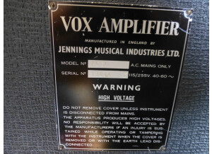 Vox AC30 JMI (93549)