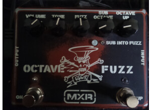 MXR SF01 Slash Octave Fuzz (51067)