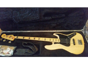 Fender American Jazz Bass Deluxe NT 2012
