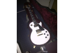 Gibson Les Paul Custom - Alpine White (8098)