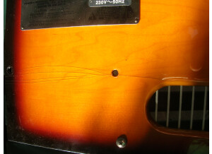 Fender Blues Junior "Maple Sunburst"